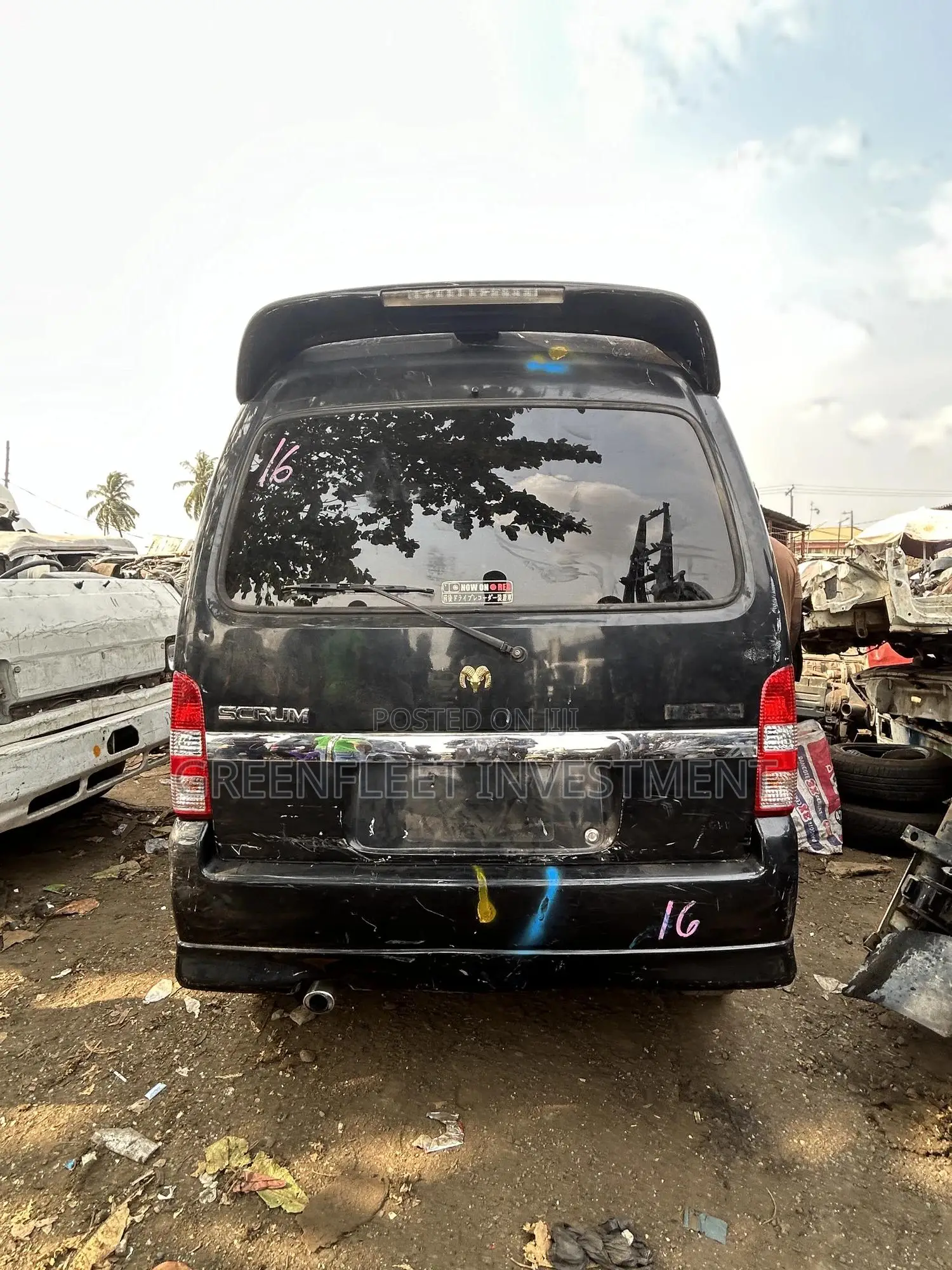 Suzuki Every 2008 Black