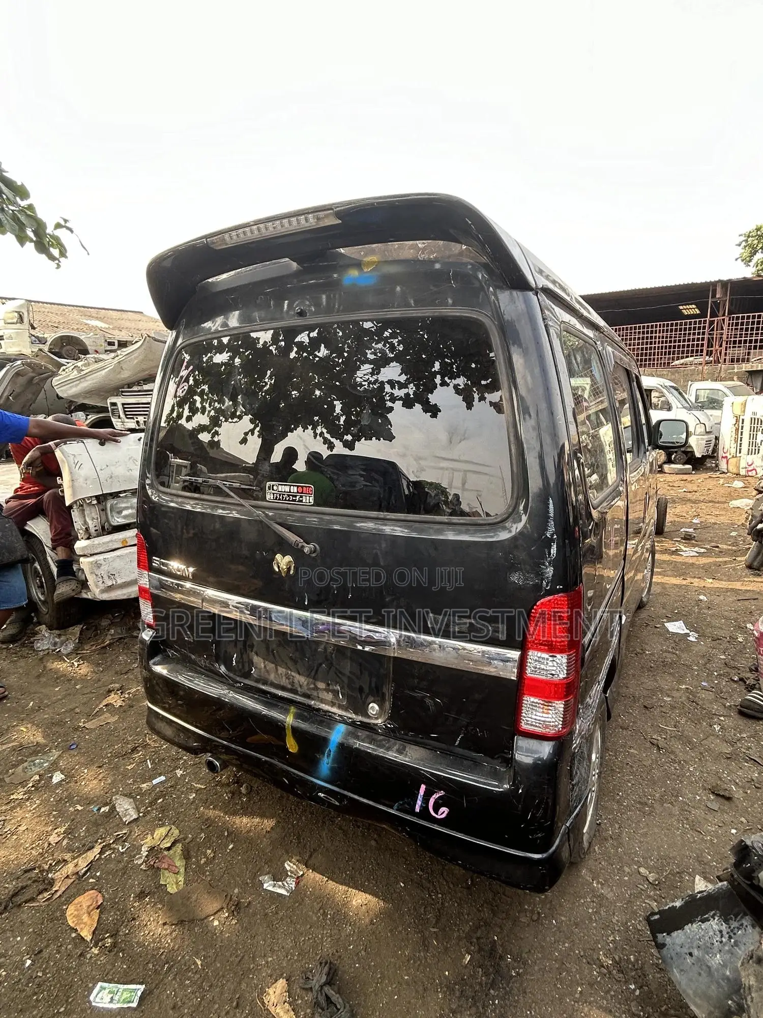 Suzuki Every 2008 Black