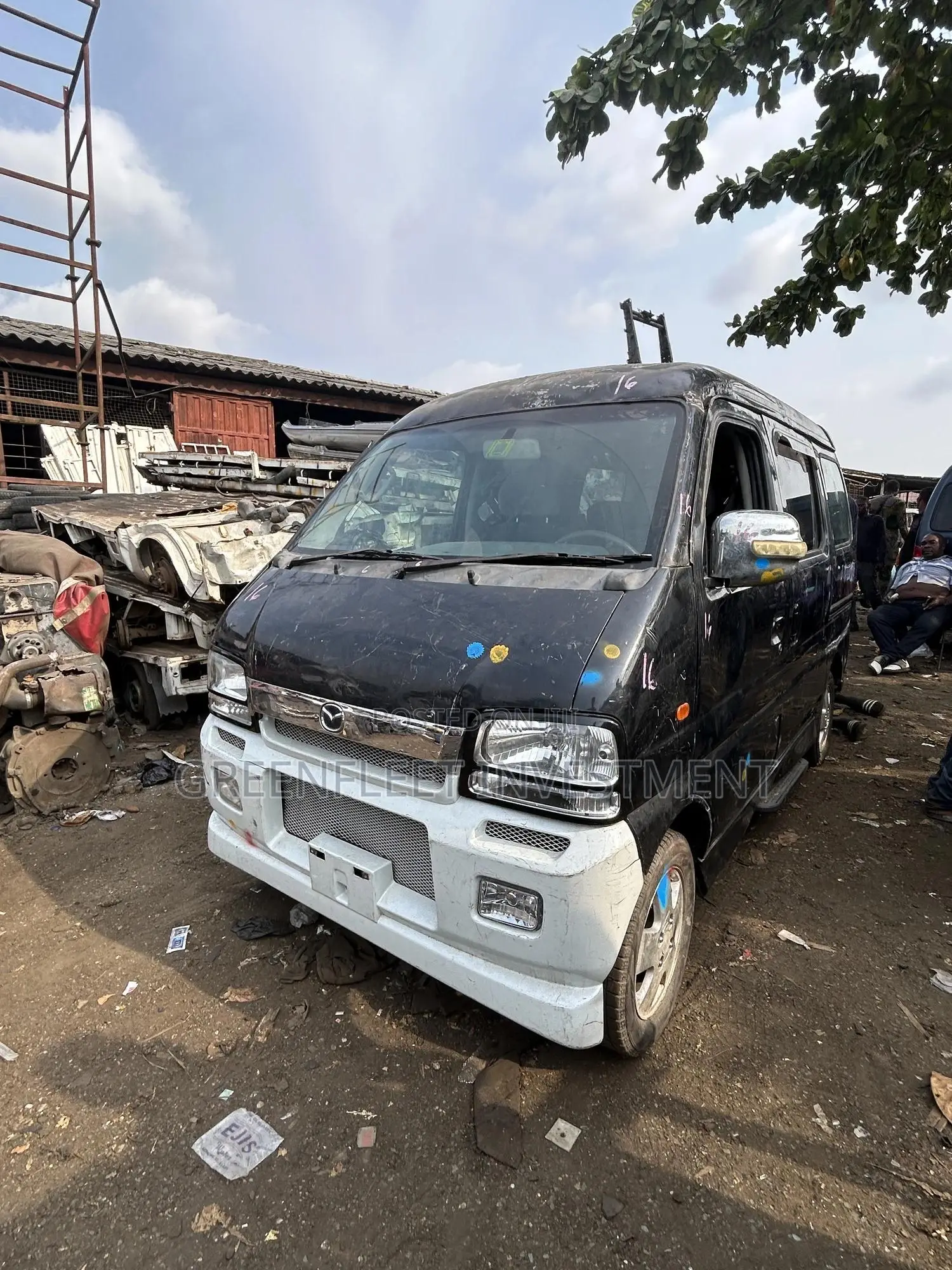 Suzuki Every 2008 Black