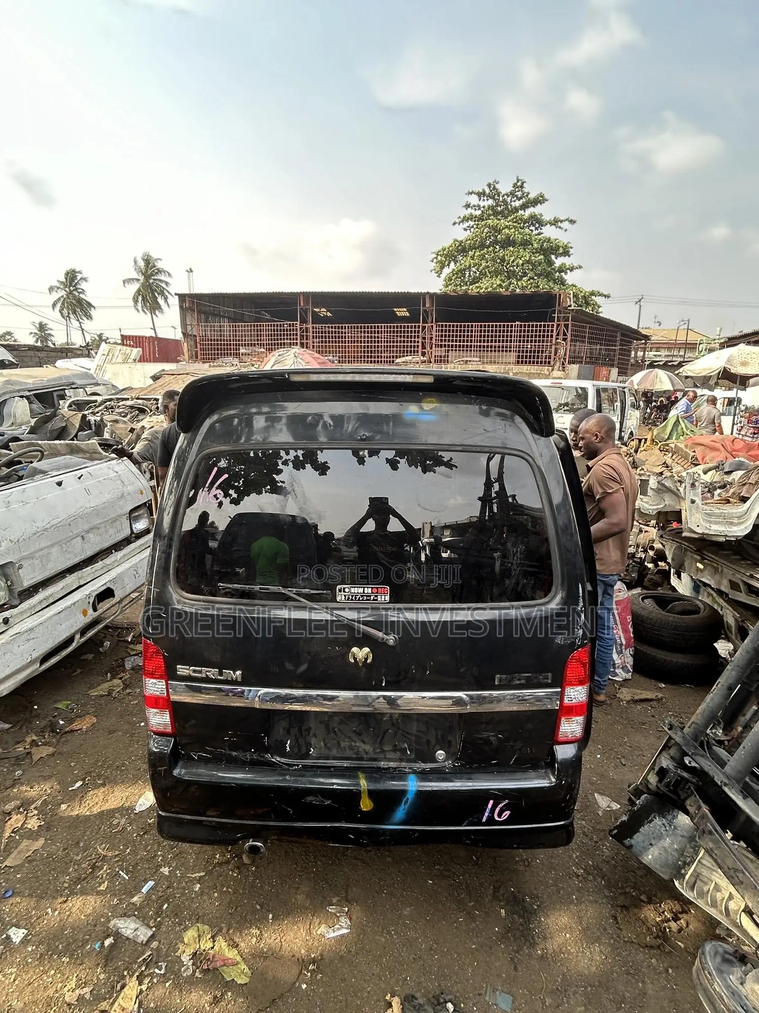 Suzuki Every 2008 Black