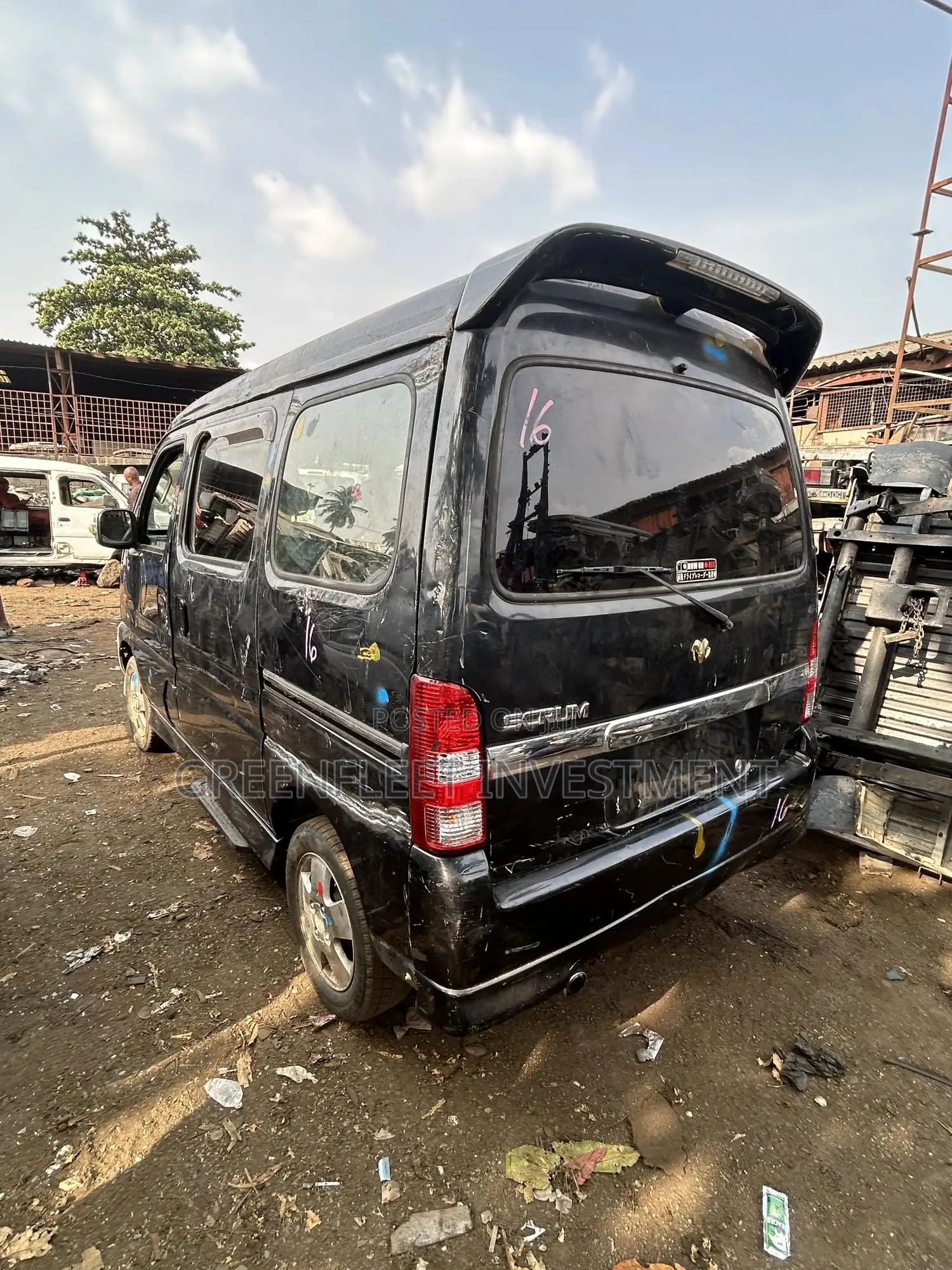 Suzuki Every 2008 Black
