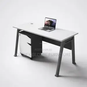 Office Desk With Cabinets
