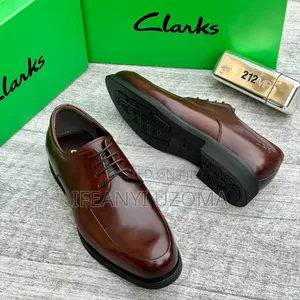 Clark's Brown and Black Shoe