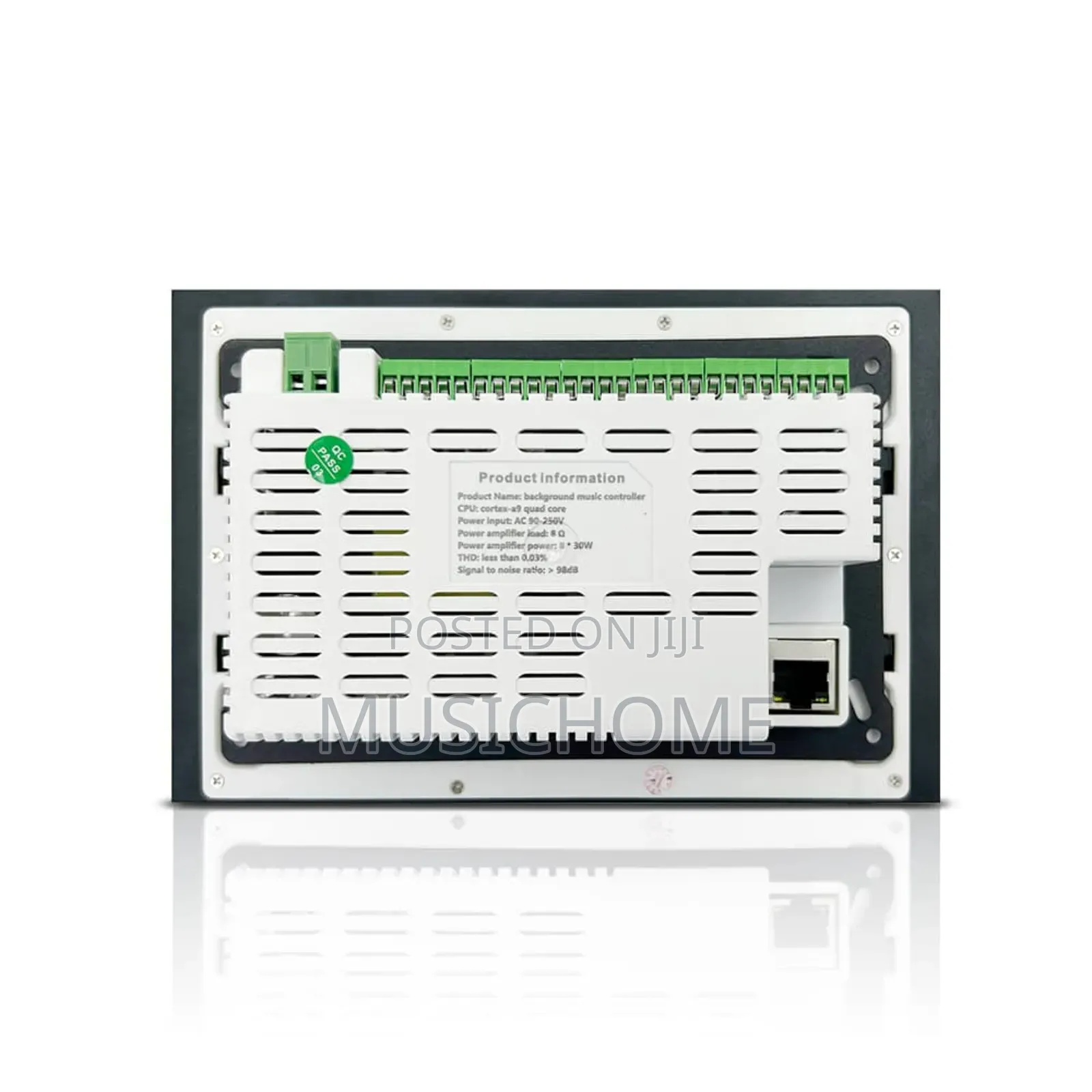 4 Zone 8channels Tuya Android Amp for Ceiling Speakers
