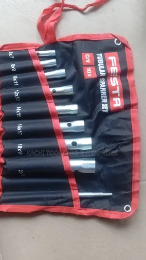 9 In Set  Box Spanner
