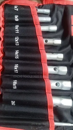 9 In Set  Box Spanner
