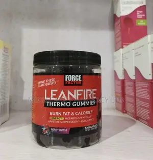 Leanfire Thermo Gummies