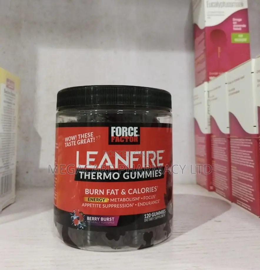 Leanfire Thermo Gummies