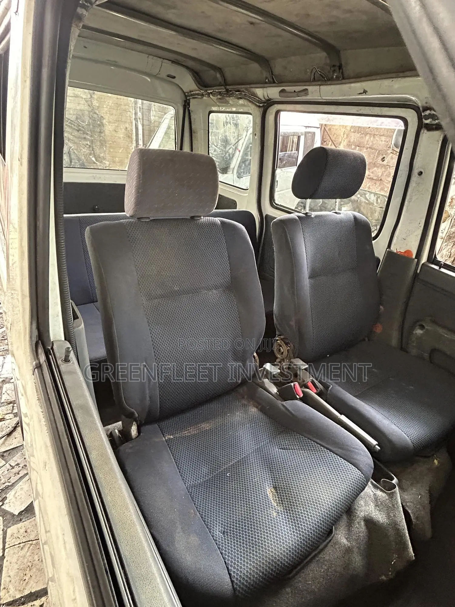 Daihatsu Hijet 2012 White