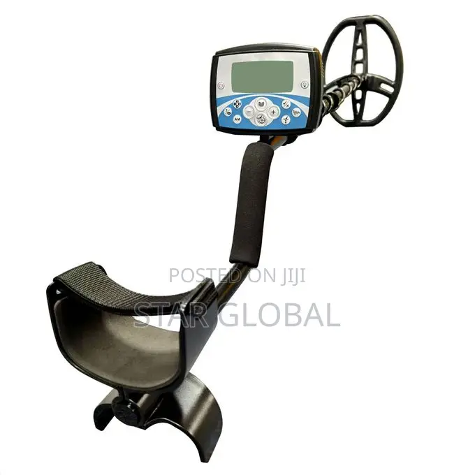 Metal LCD Display Sensitivity Professional Gold Detector