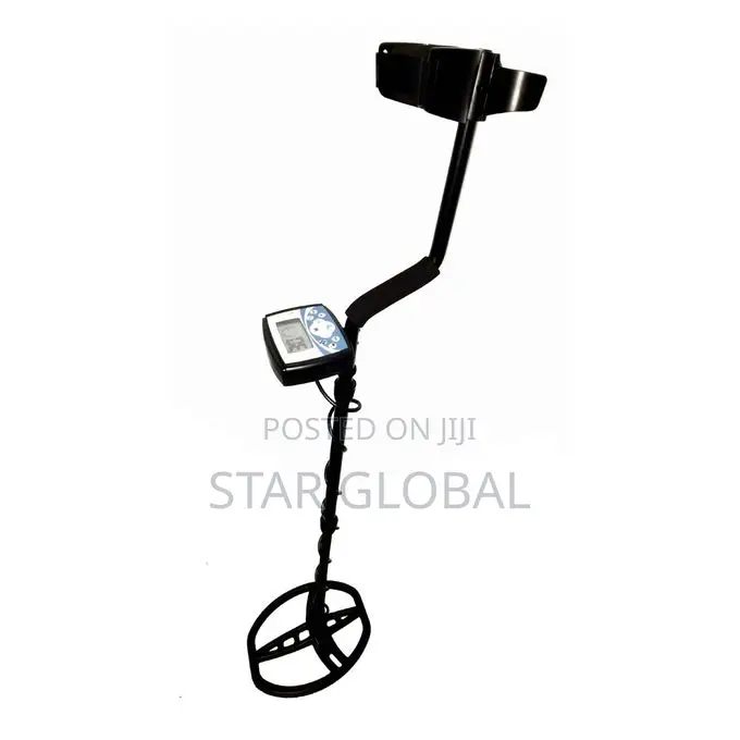 Metal LCD Display Sensitivity Professional Gold Detector