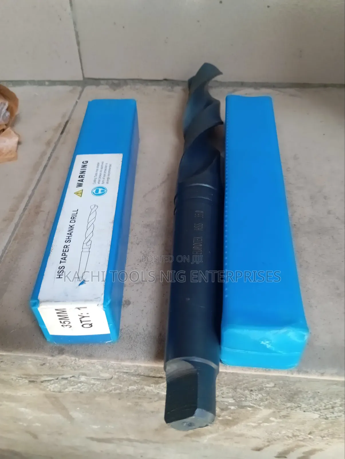 35mm HSS Drill Bit