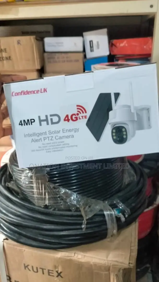 Solar Surveillance Camera