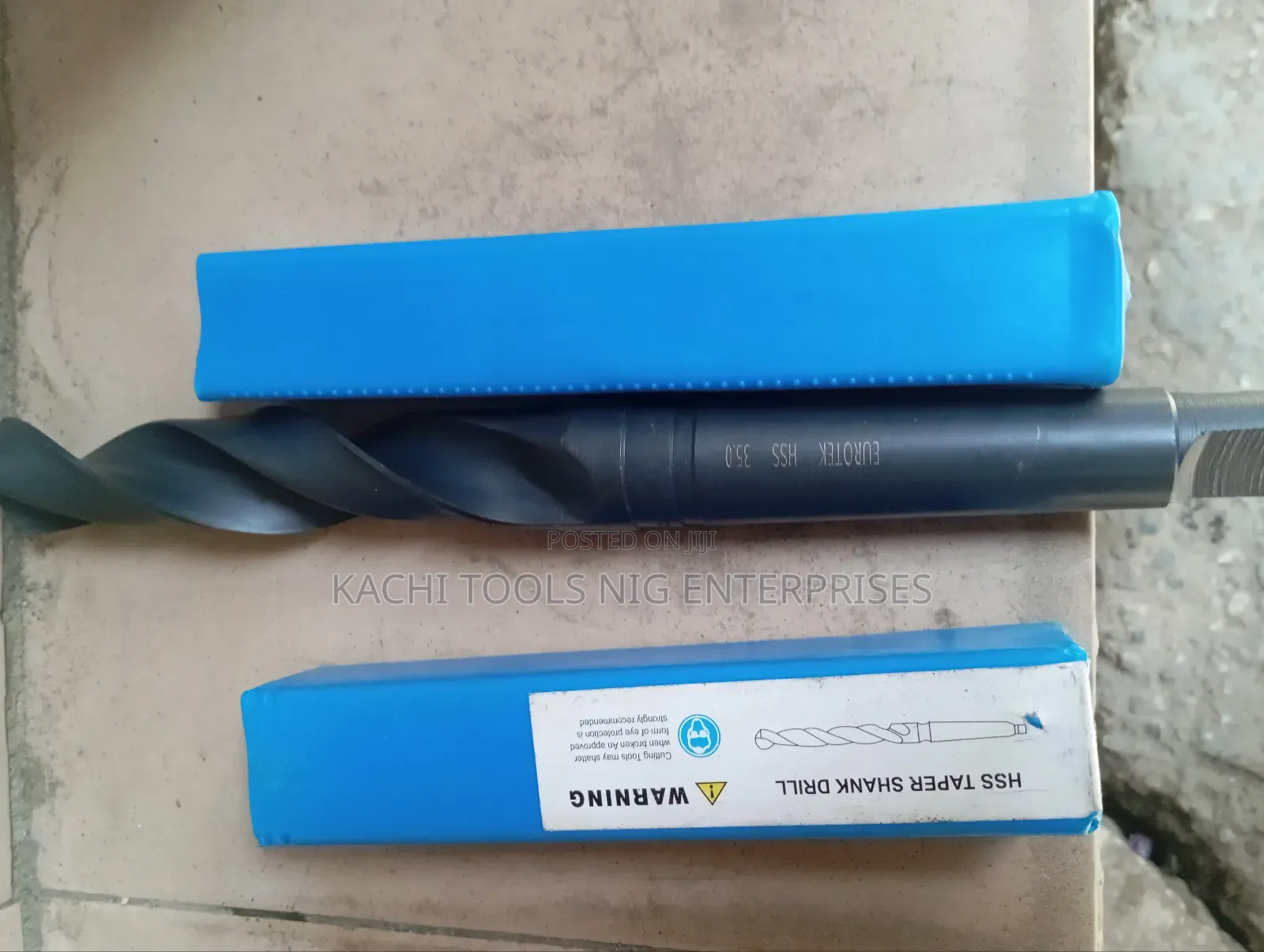 35mm HSS Drill Bit