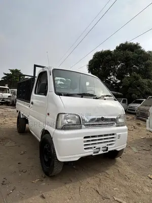 Suzuki Carry Mini Truck 2008 White
