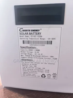 Cworth 1.2kwh 12v Lithium Battery