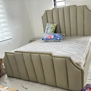 Padded Bed Frame