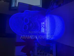 3D Creative Visualization Lamp