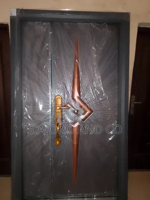 Top Security Front Entrance Copper Cast Door (3ft and 4ft)