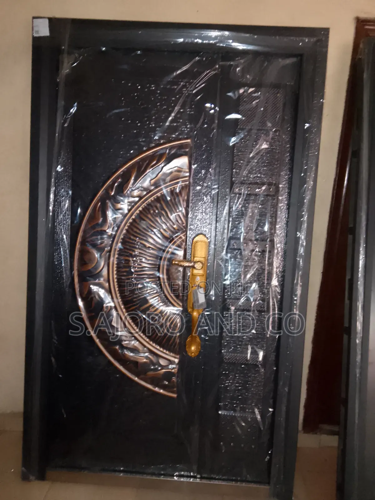 Top Security Front Entrance Copper Cast Door (3ft and 4ft)