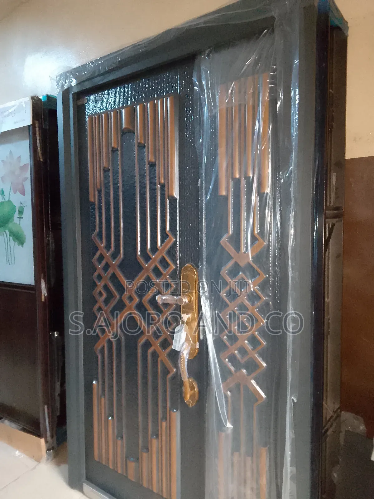 Top Security Front Entrance Copper Cast Door (3ft and 4ft)