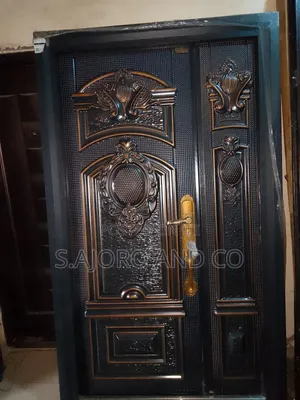 Top Security Front Entrance Copper Cast Door (3ft and 4ft)