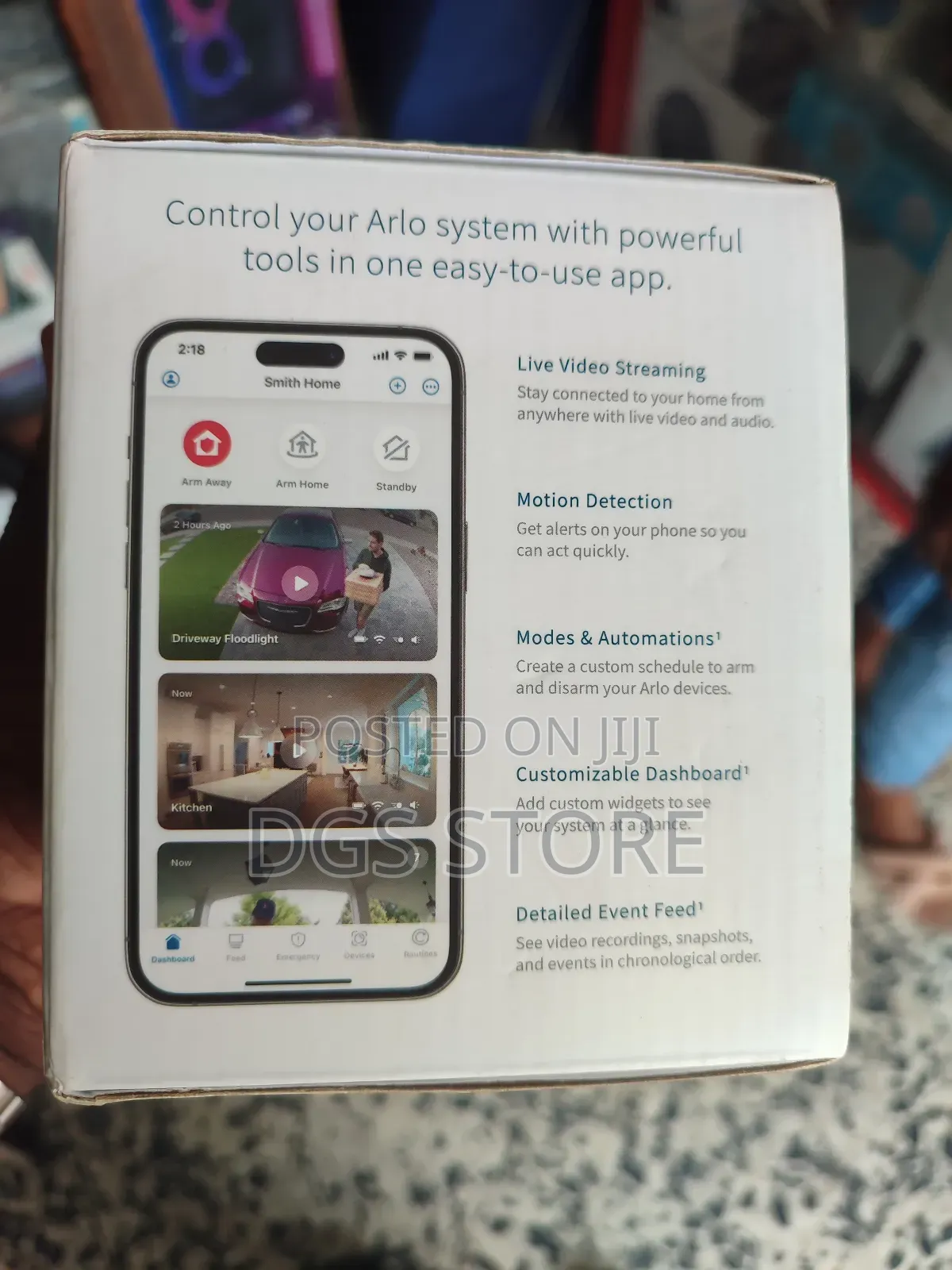 Arlo Essentials Outdoor Camera 2nd Generation