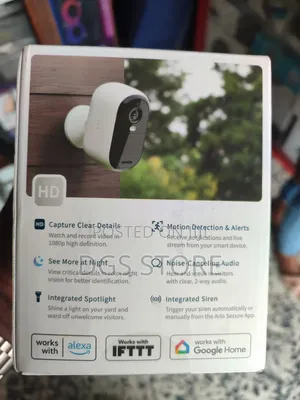 Arlo Essentials Outdoor Camera 2nd Generation
