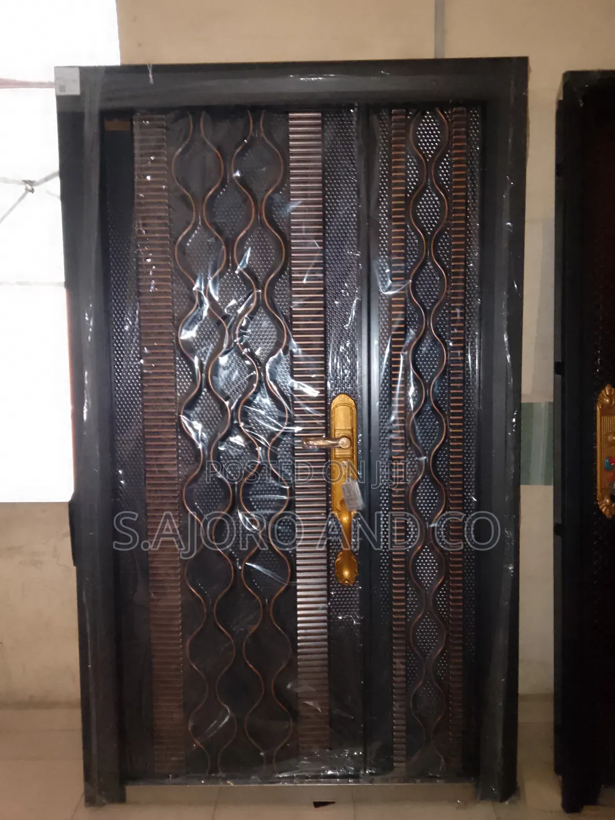 Top Security Front Entrance Copper Cast Door (3ft and 4ft)