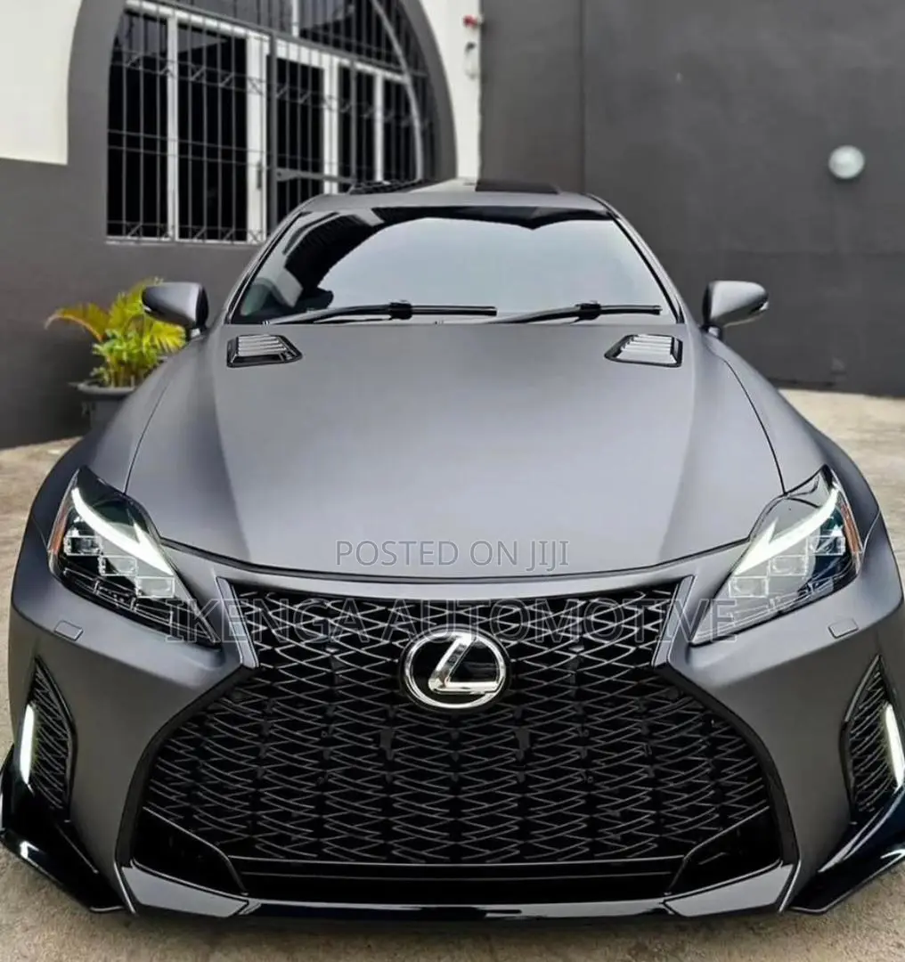 Complete Upgrading Front Bumper and Headlight Is250 2018