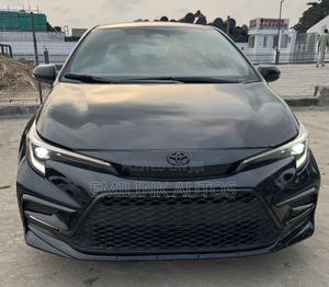 Toyota Corolla SE 2023 Black