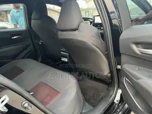 Toyota Corolla SE 2023 Black