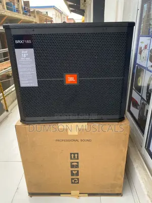 JBL Single Sub 18 Inches Big Magnet Engraved