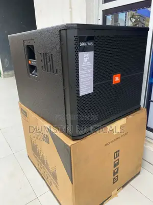 JBL Single Sub 18 Inches Big Magnet Engraved