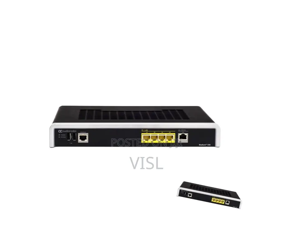 Audiocodes Mediant 500 Base and Media Gateway M500-Esbc