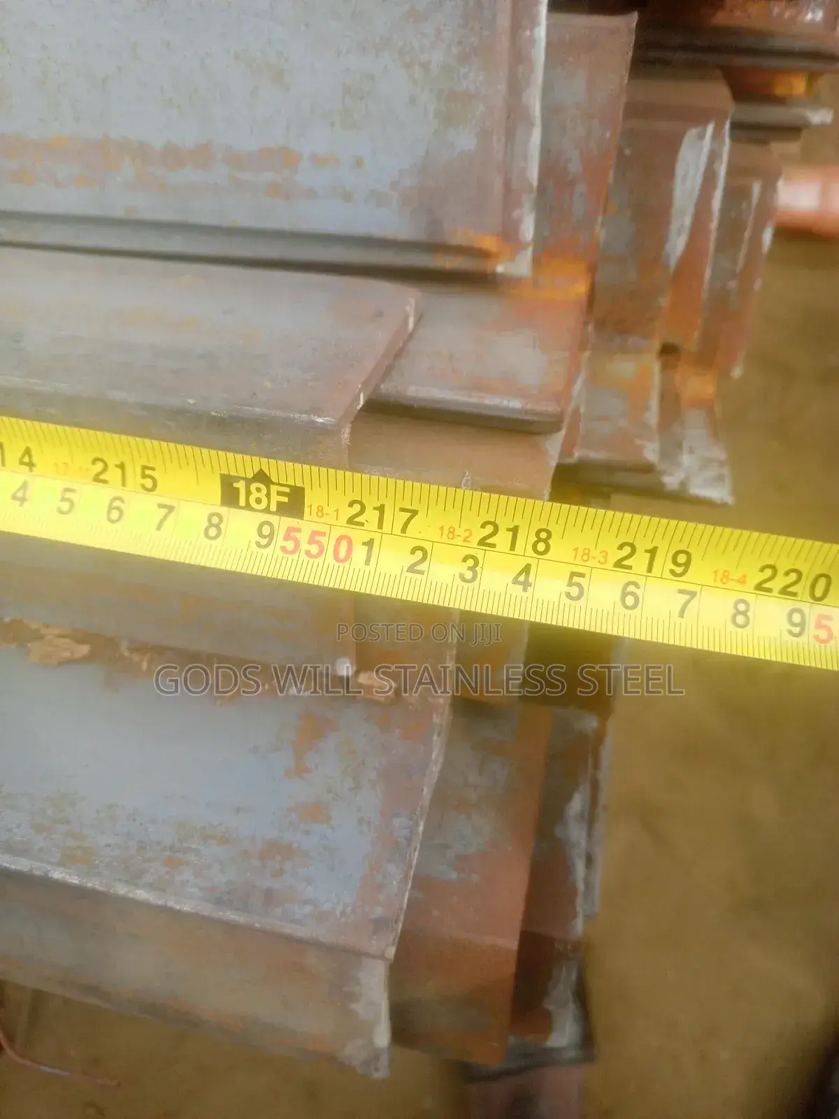 Mild Steel Iron