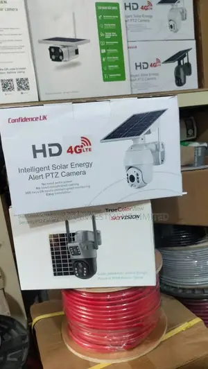 Solar Camera Confidence Uk 4G