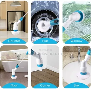 Rechargeable Spin Scrubber