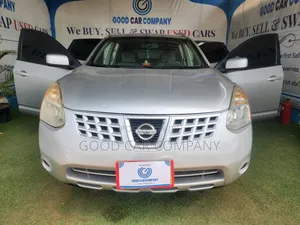 Photo - Nissan Rogue S 2008 Silver