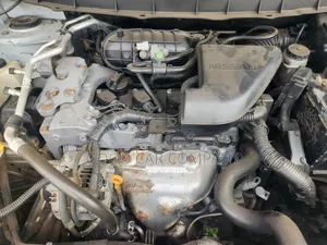 Nissan Rogue S 2008 Silver
