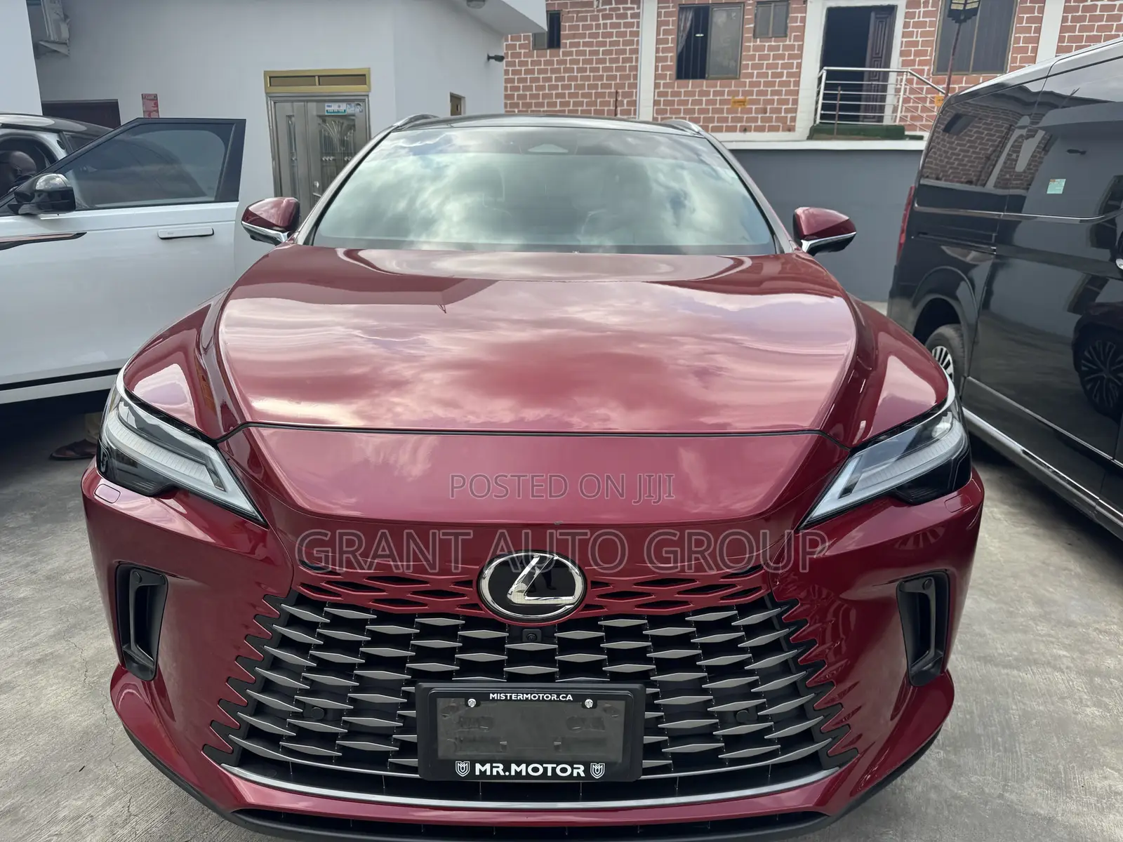 Lexus RX 2024 Red