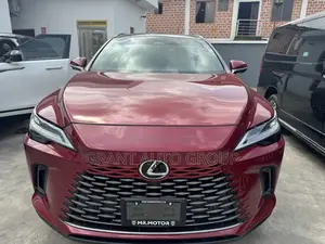 Lexus RX 2024 Red