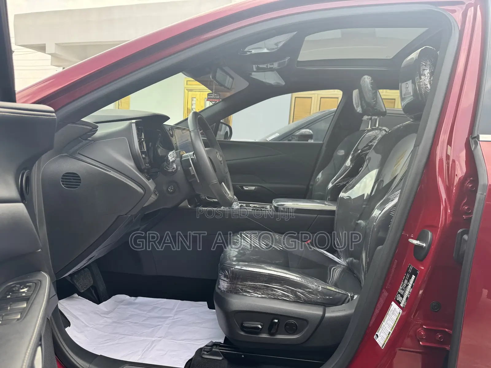 Lexus RX 2024 Red