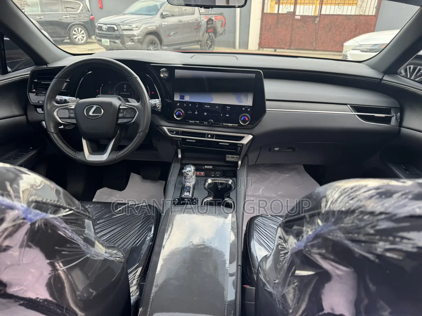 Lexus RX 2024 Red
