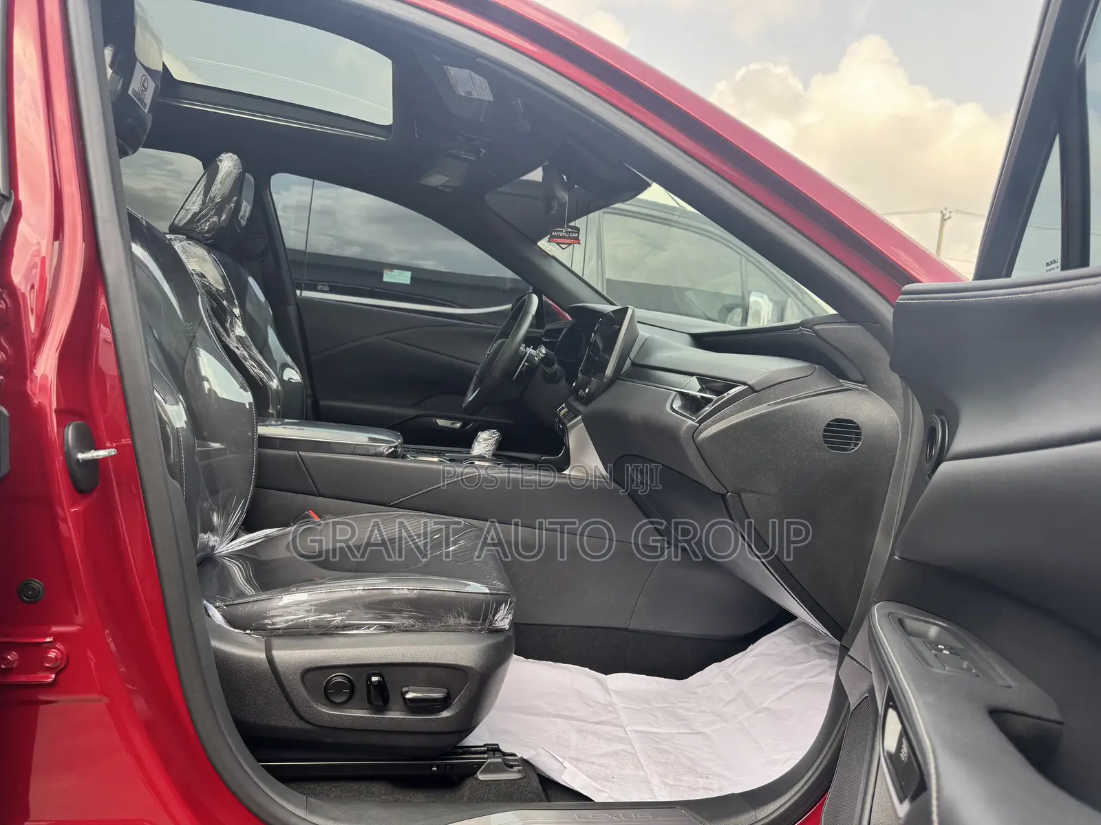 Lexus RX 2024 Red