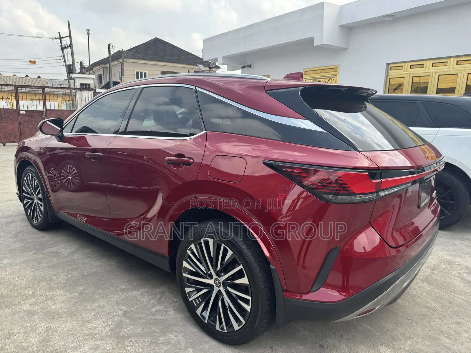 Lexus RX 2024 Red