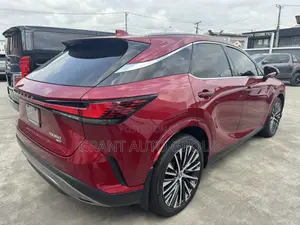 Lexus RX 2024 Red