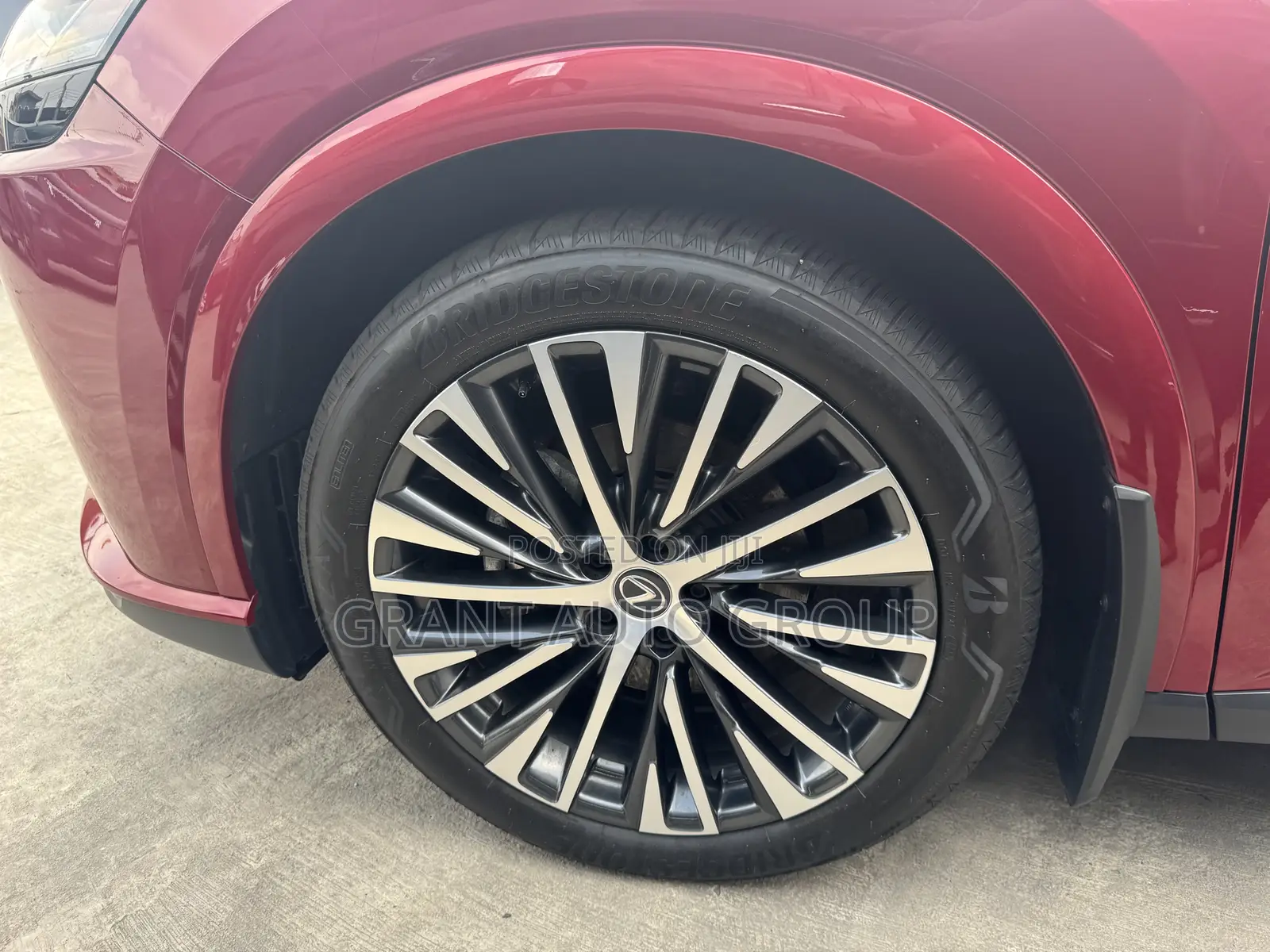 Lexus RX 2024 Red