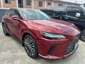 Lexus RX 2024 Red
