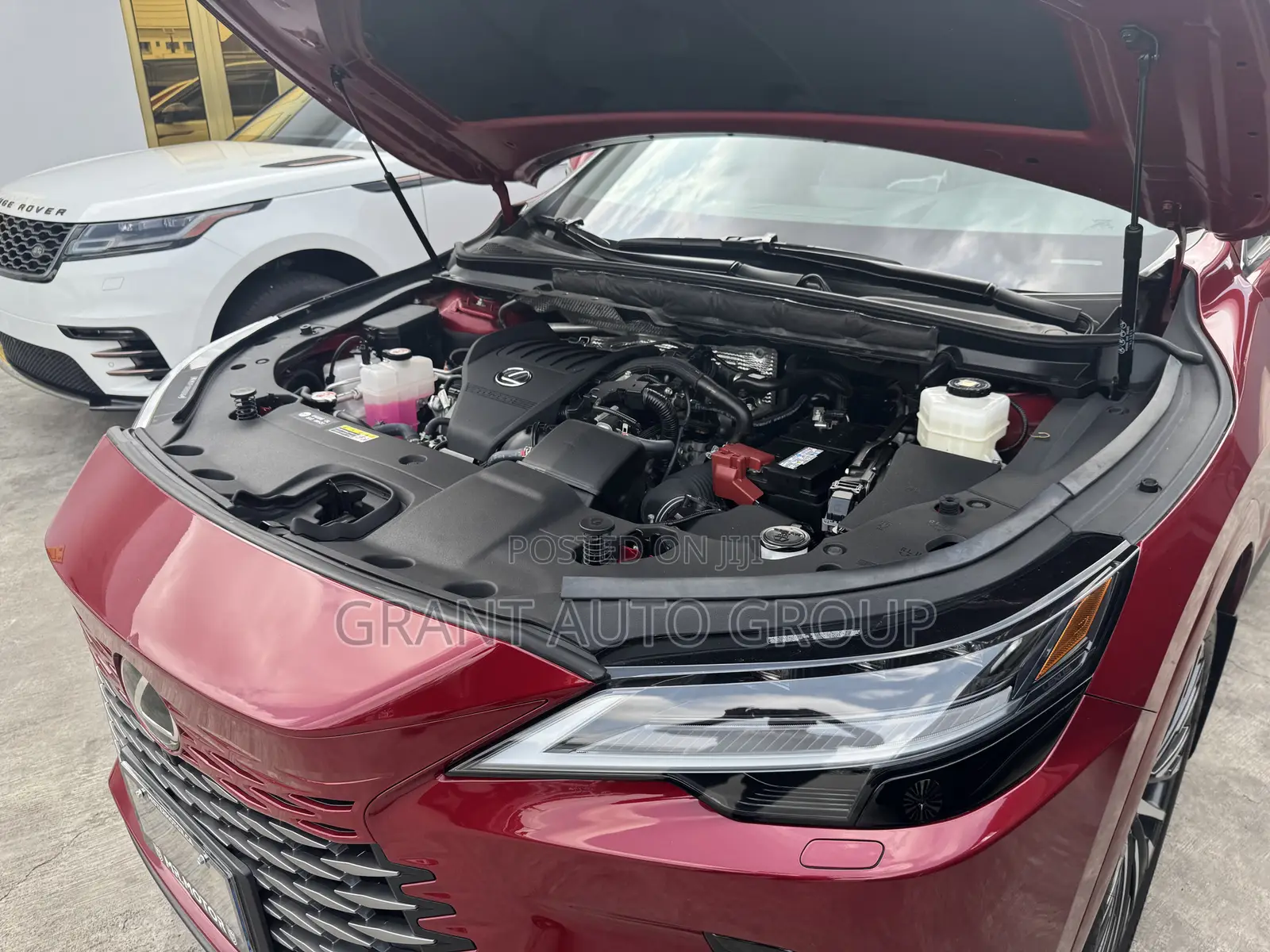 Lexus RX 2024 Red